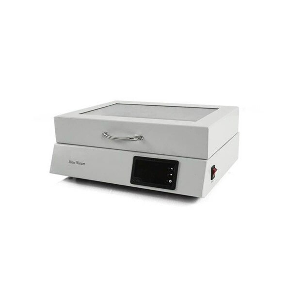 Slide Warmer With Hinged Cover